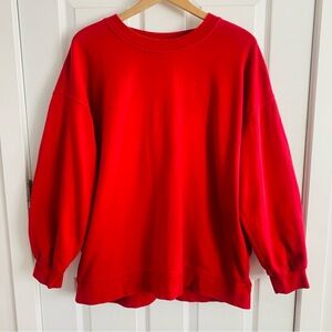 Lululemon Athletica Red Top